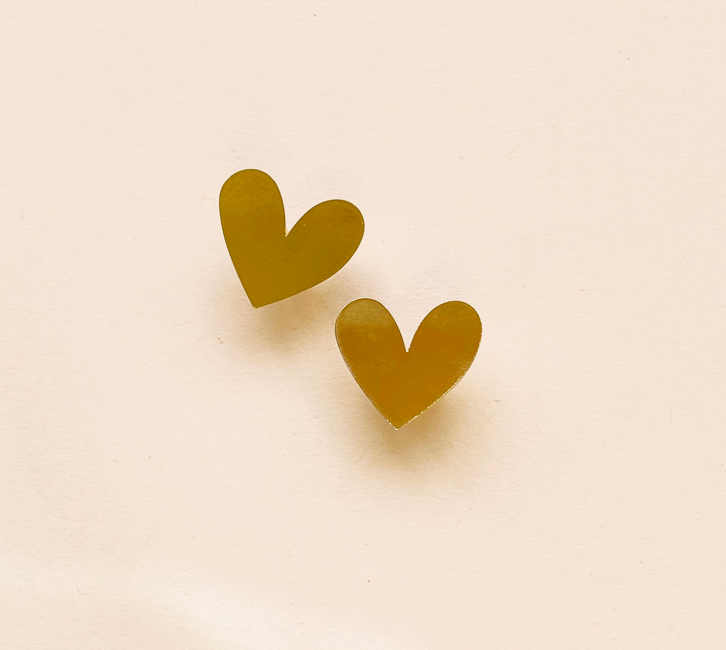 Boucles d'oreilles Coeur Mademoizelle Abeille