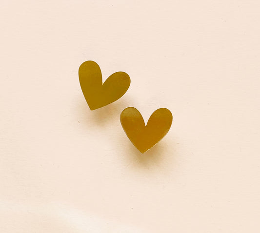 Boucles d'oreilles Coeur Mademoizelle Abeille