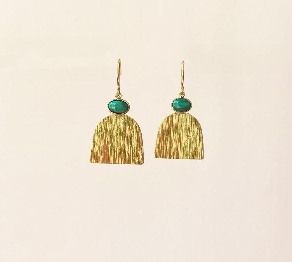 boucles-oreilles-malachite-cassandre-plaque-or-mademoizelle-abeille