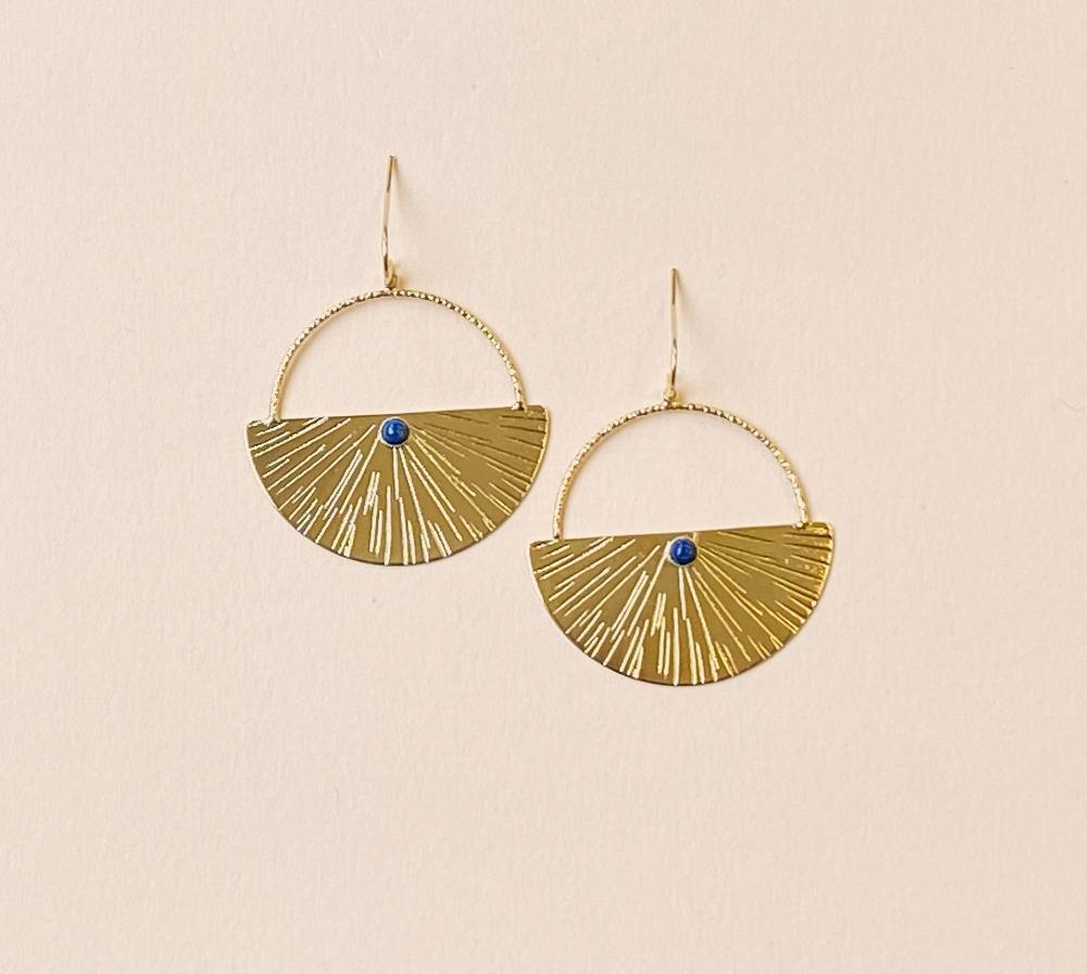 Boucles d'oreilles Mariam Mademoizelle Abeille