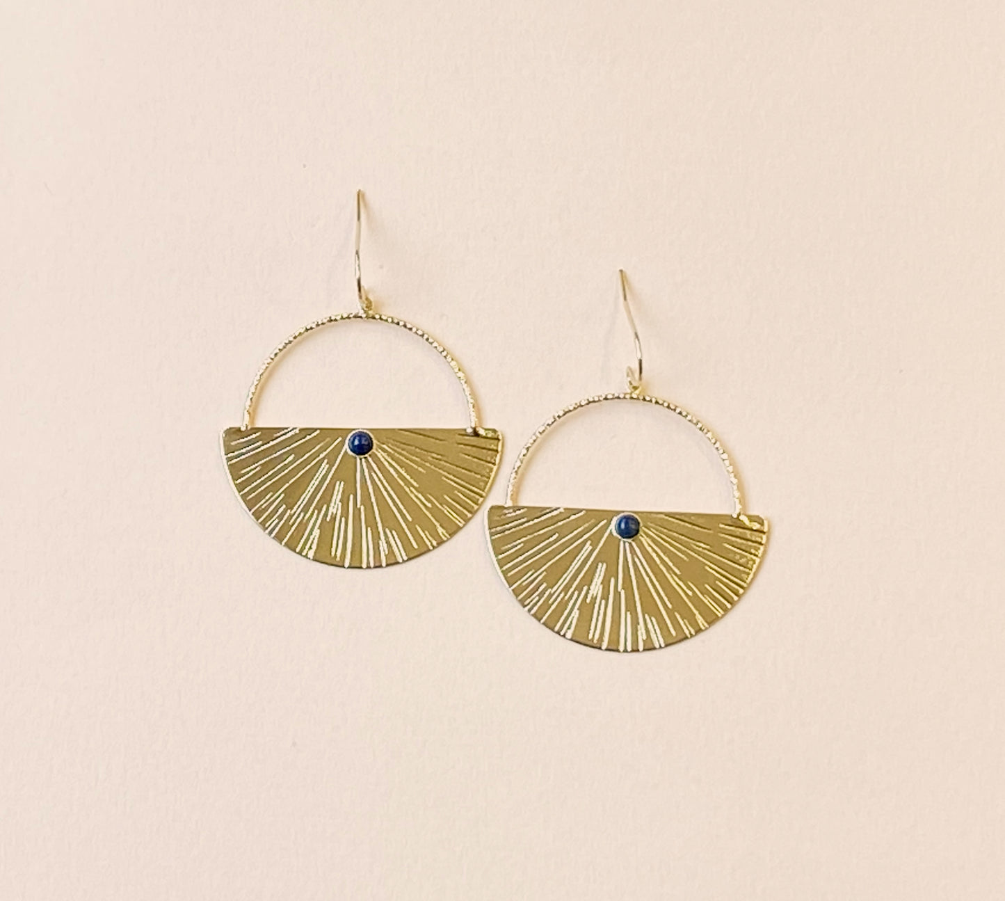 Boucles d'oreilles Mariam Mademoizelle Abeille