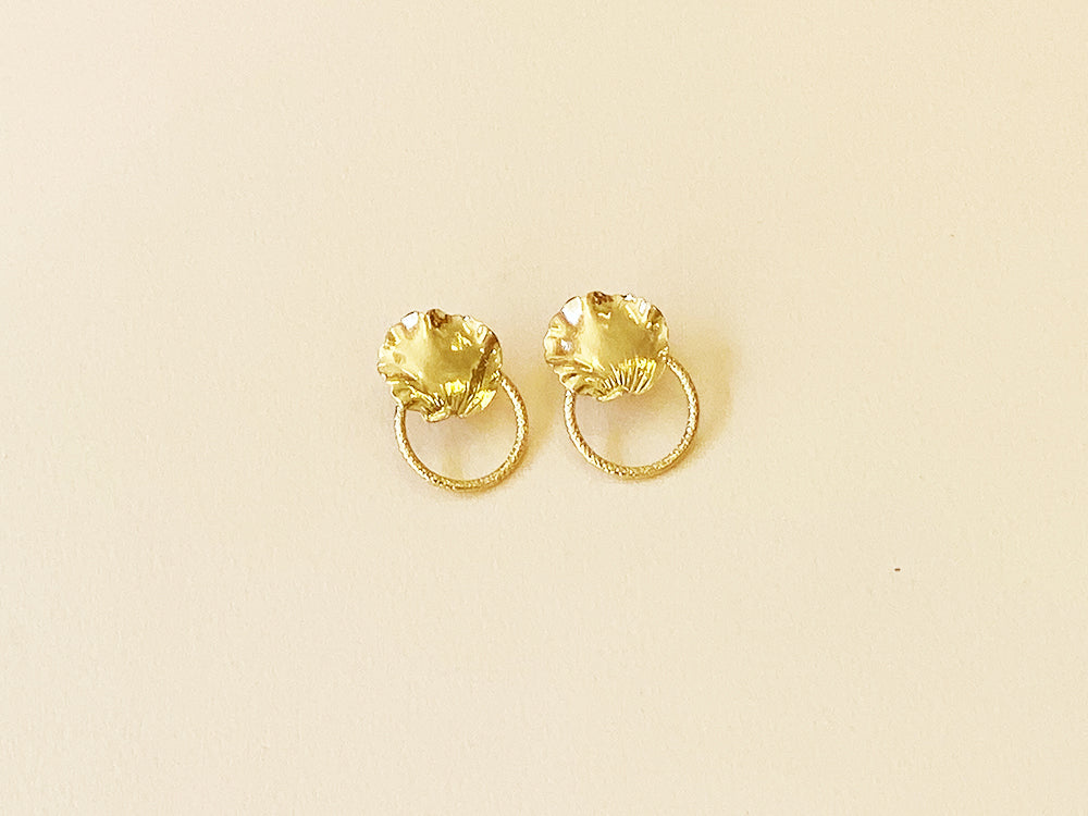 boucles oreilles petale de fleurs petula mademoizelle abeille