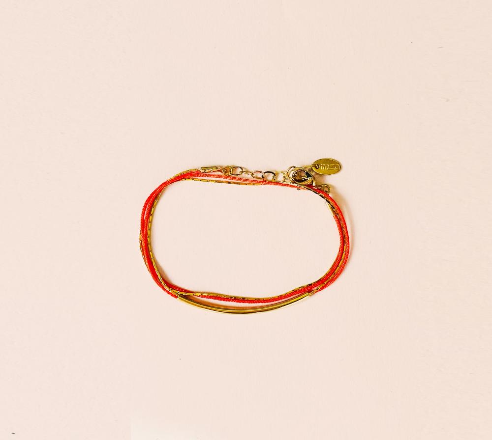 Bracelet tube Mademoizelle Abeille