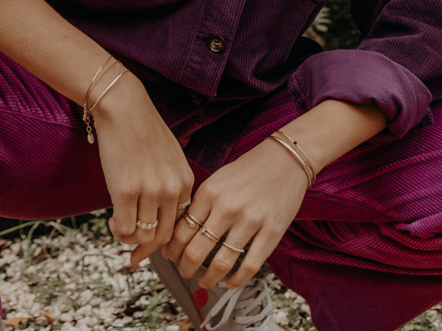 Bracelet tube Mademoizelle Abeille