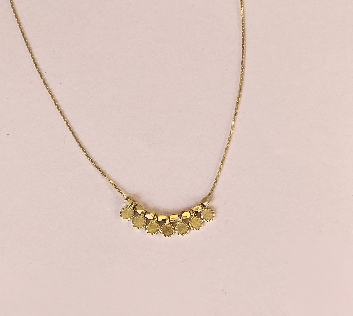 Collier Rose Mademoizelle Abeille