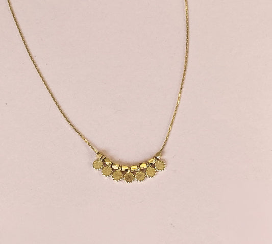 Collier Rose Mademoizelle Abeille