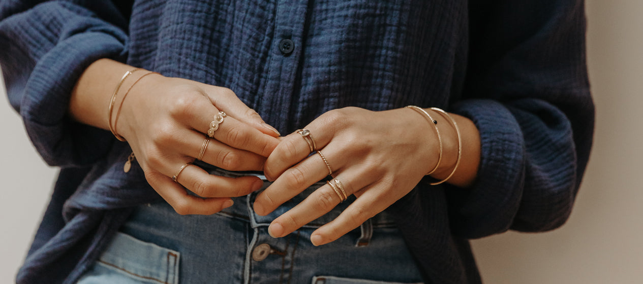 Bague Jasmine Mademoizelle Abeille