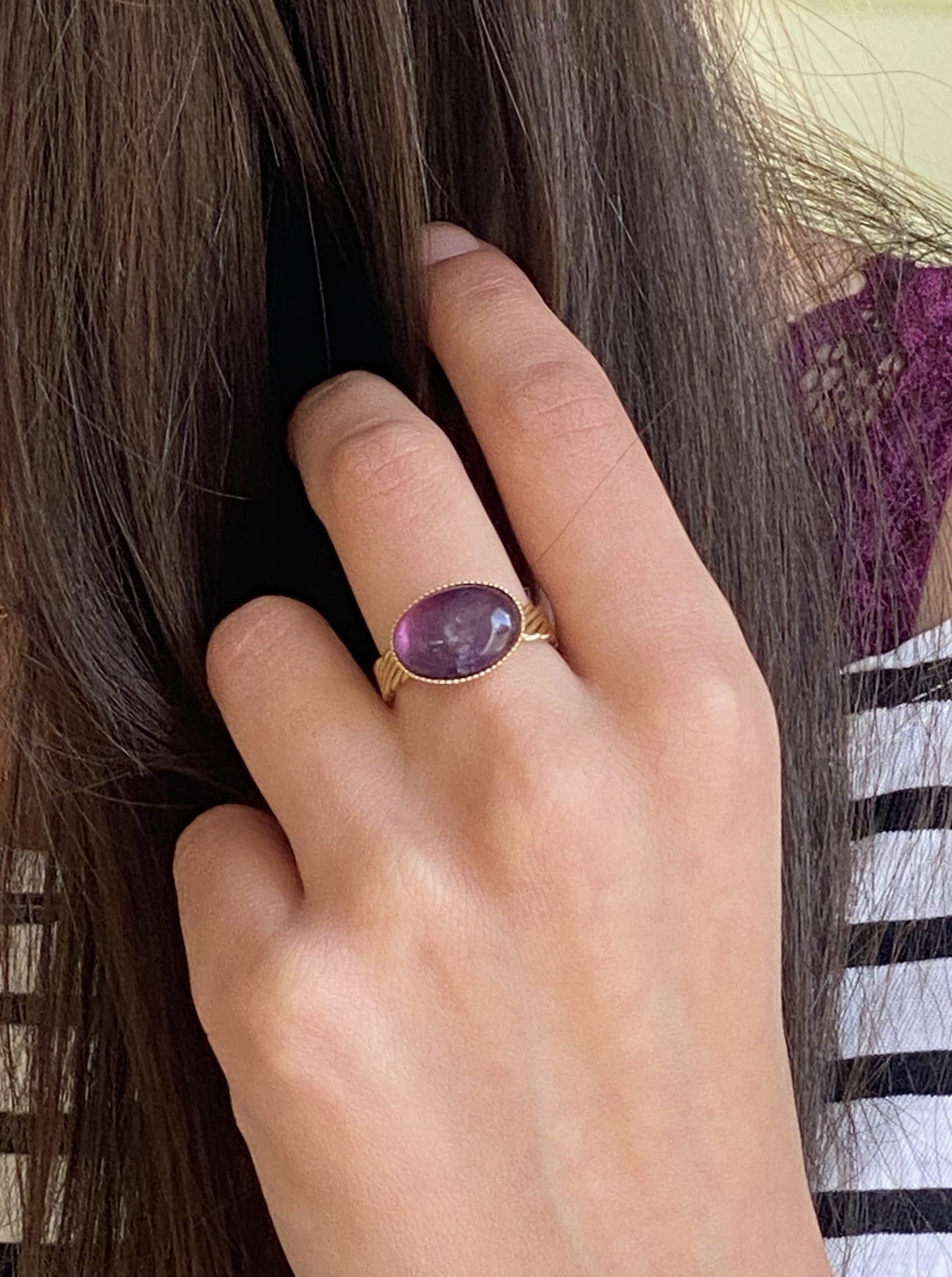 Bague Emma Mademoizelle Abeille