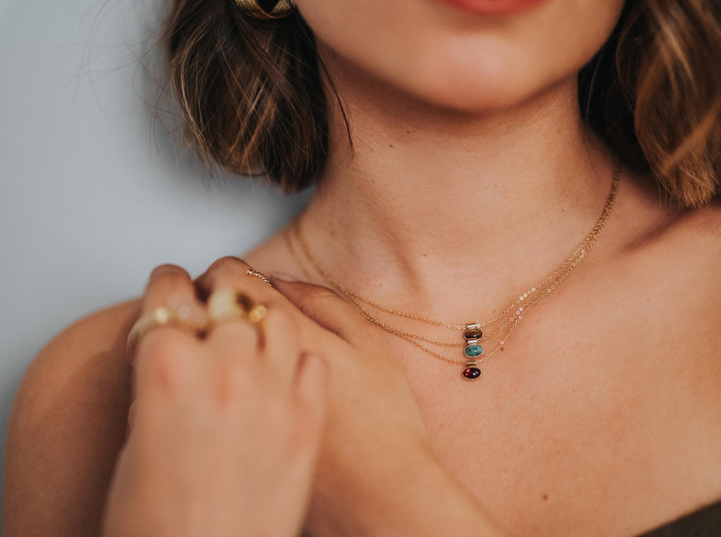 Collier Leila Mademoizelle Abeille