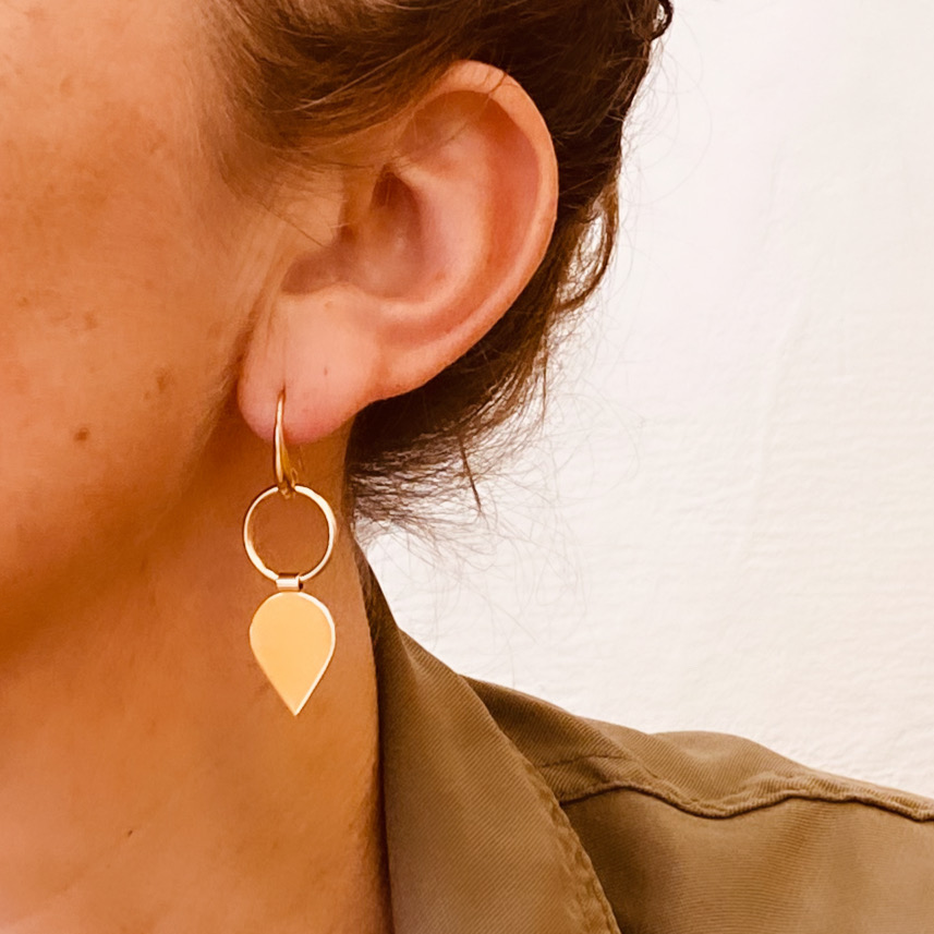 Boucles d'oreilles Billie Mademoizelle Abeille