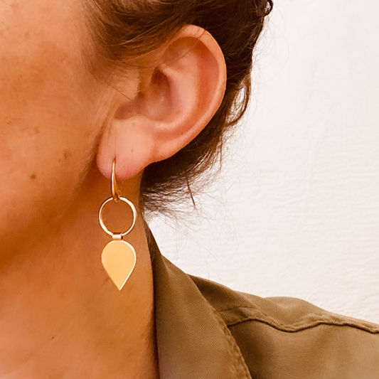 Boucles d'oreilles Billie Mademoizelle Abeille