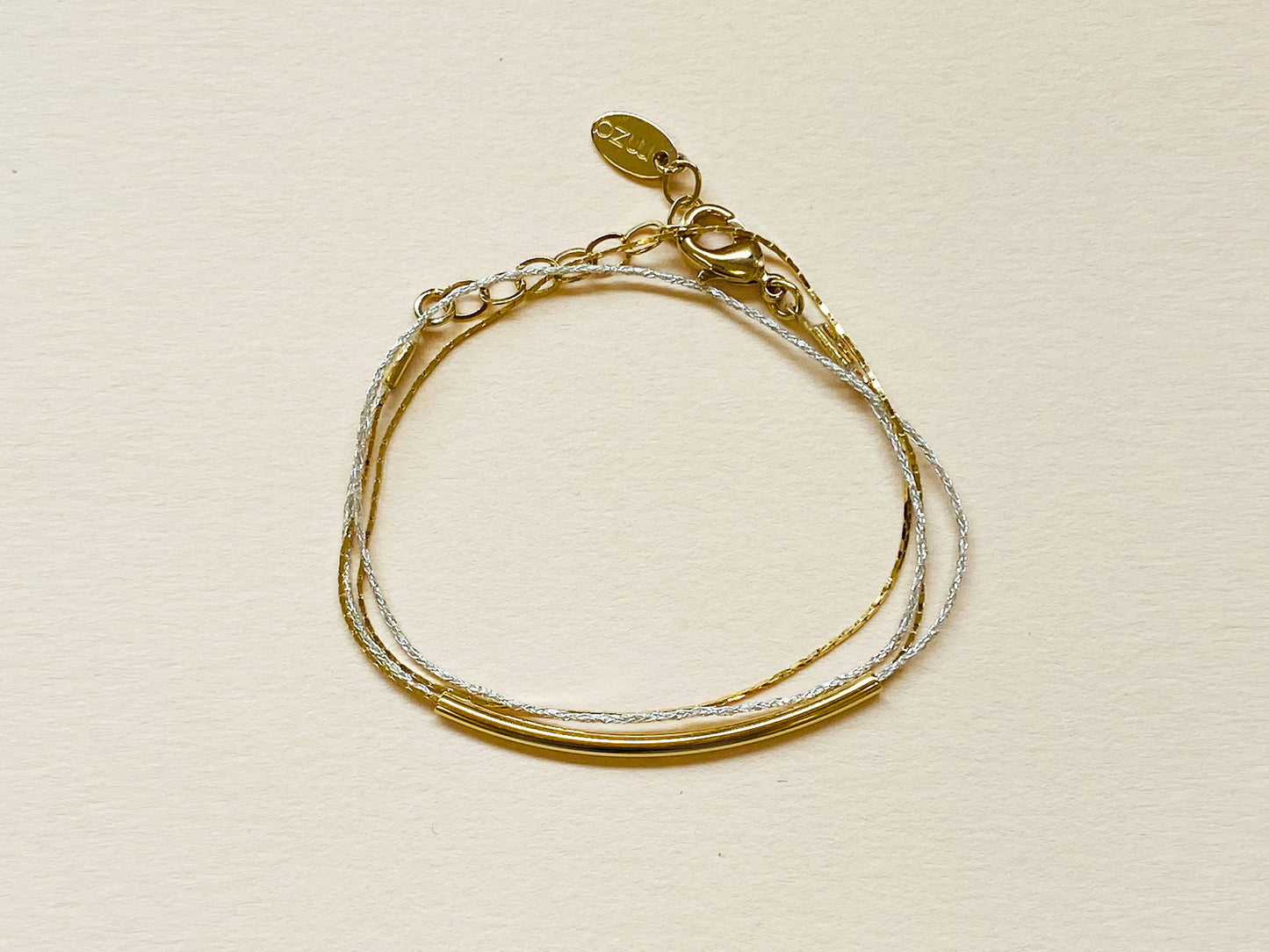 Bracelet tube Mademoizelle Abeille
