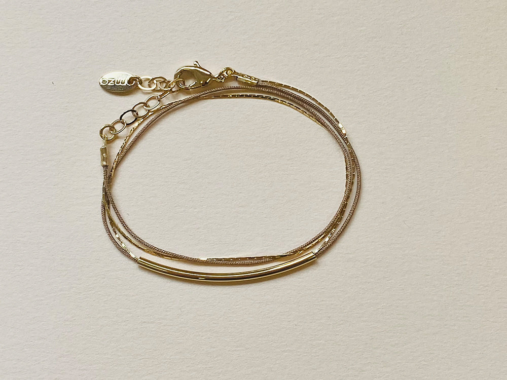 Bracelet tube Mademoizelle Abeille
