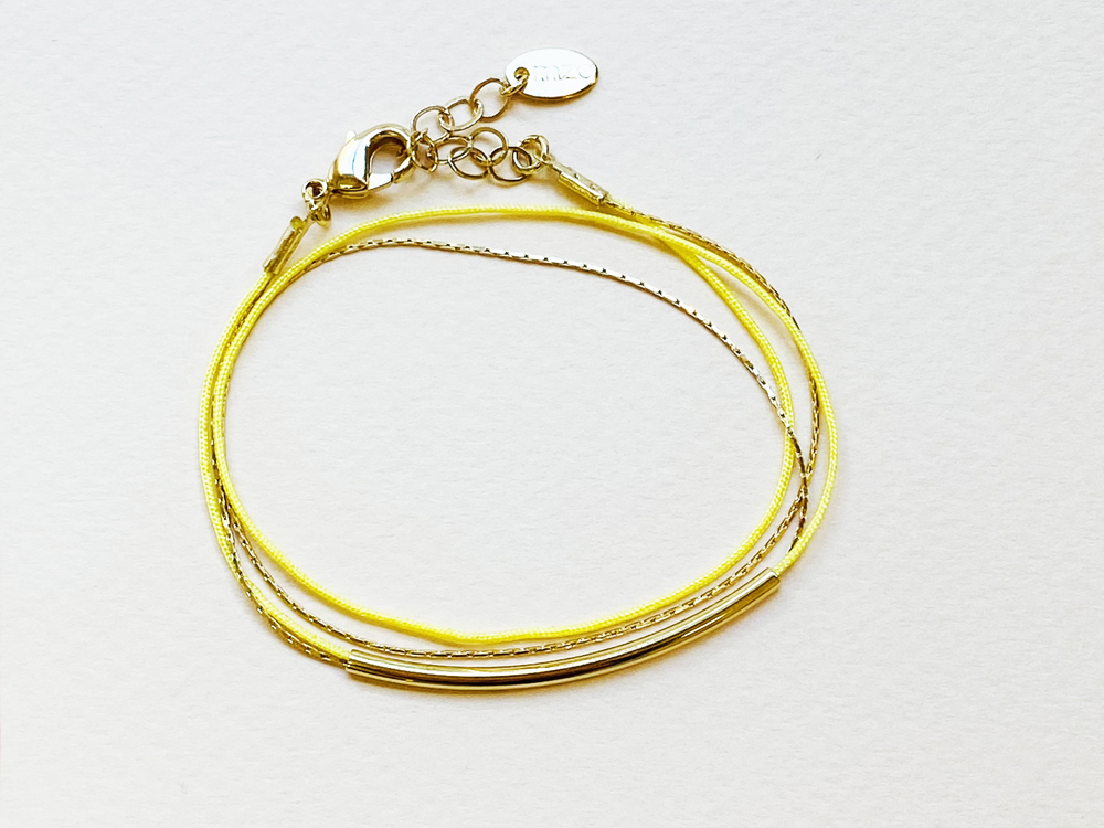 Bracelet tube Mademoizelle Abeille