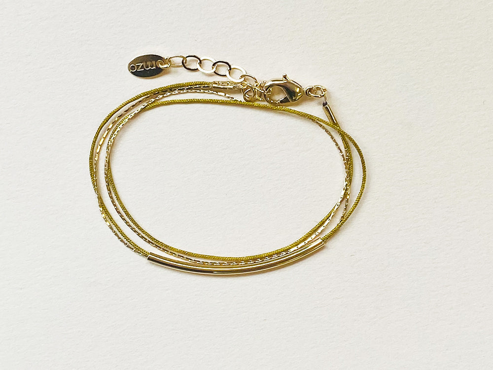 Bracelet tube Mademoizelle Abeille