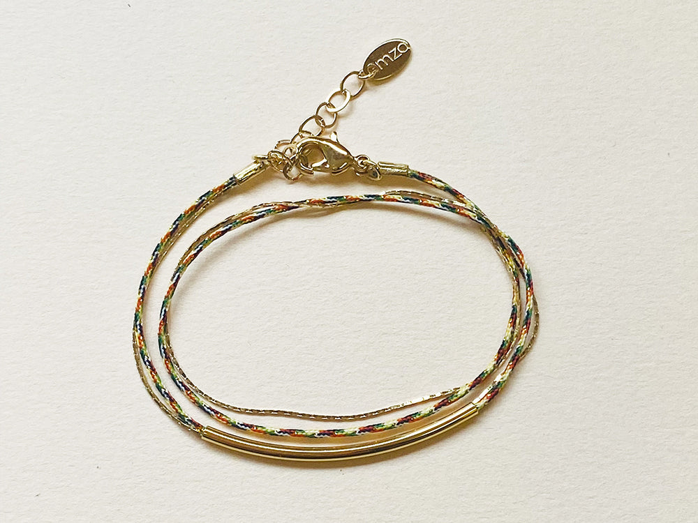 Bracelet tube Mademoizelle Abeille