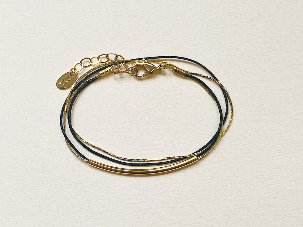 Bracelet tube Mademoizelle Abeille