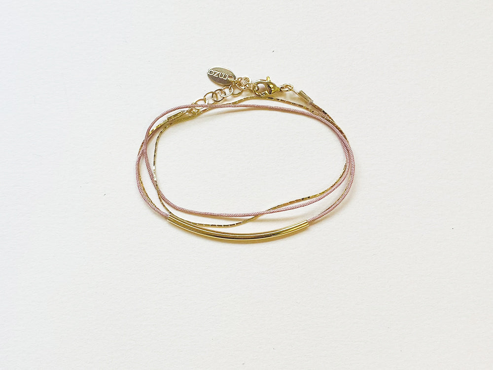 Bracelet tube Mademoizelle Abeille