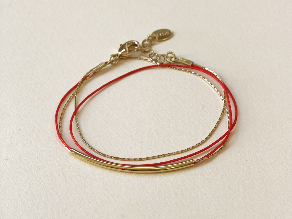 Bracelet tube Mademoizelle Abeille