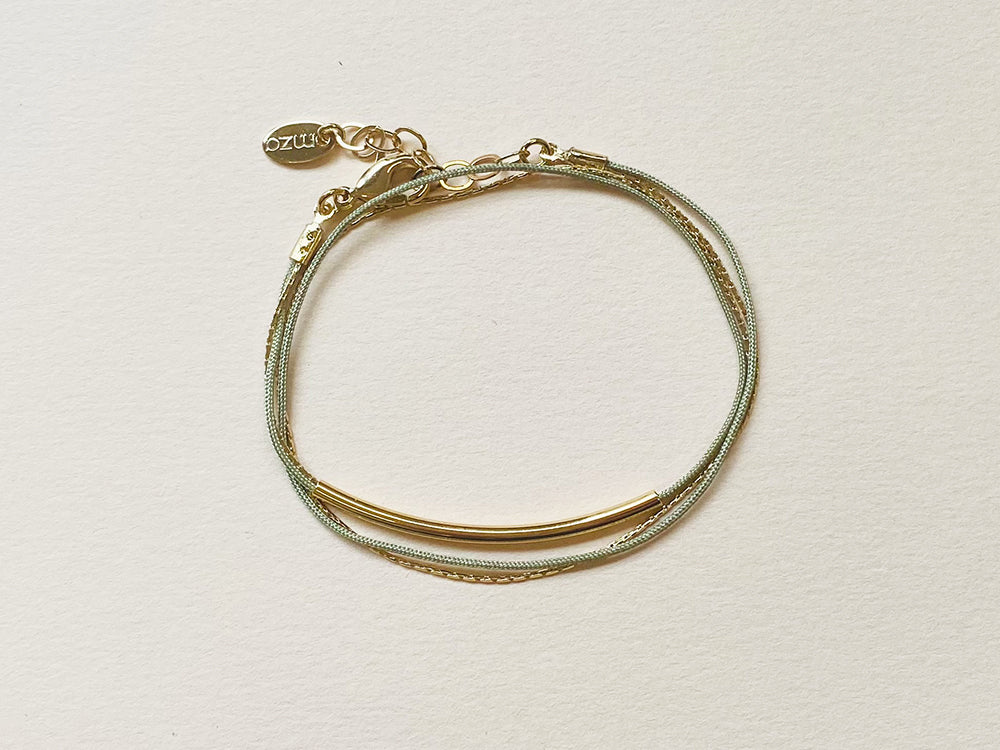 Bracelet tube Mademoizelle Abeille