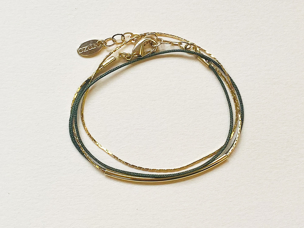 Bracelet tube Mademoizelle Abeille