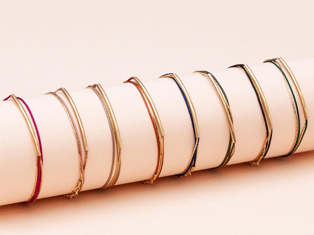 Bracelet tube Mademoizelle Abeille