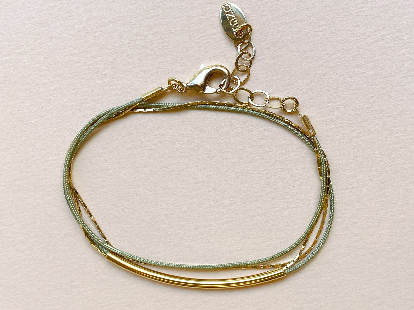 Bracelet tube Mademoizelle Abeille