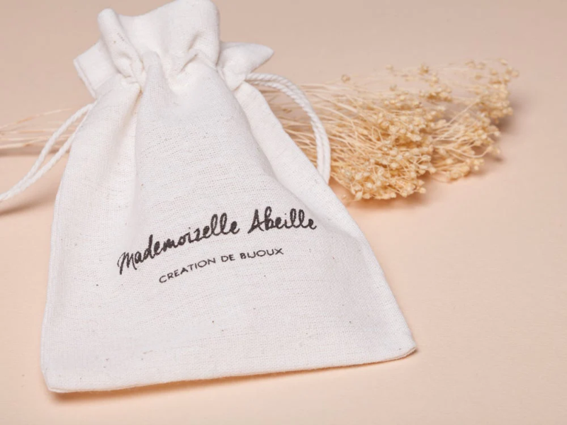 pochette mademoizelle abeille jonc