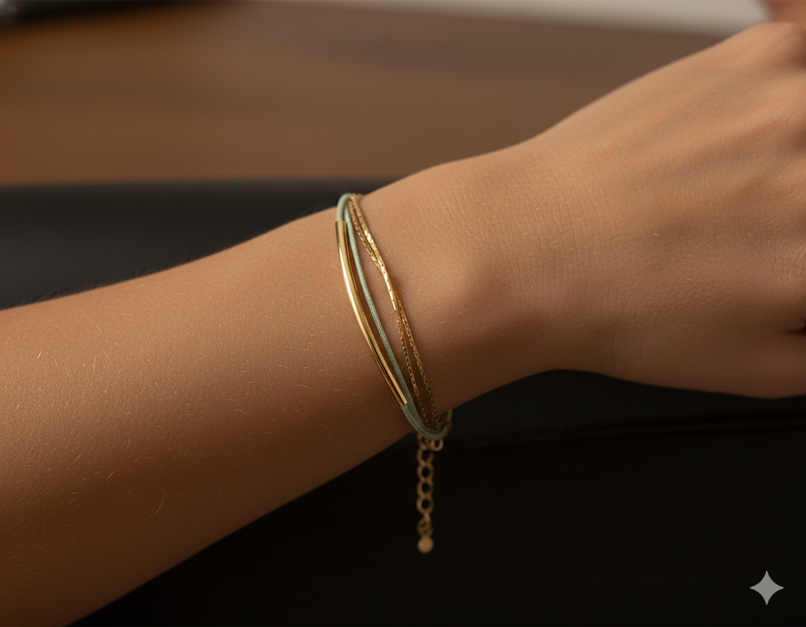 Bracelet tube Mademoizelle Abeille