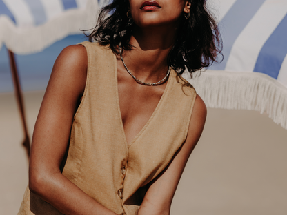 Collier Thelma pierre Mademoizelle Abeille