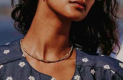 Collier Thelma pierre Mademoizelle Abeille