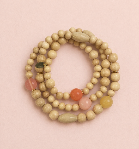 Flo - bracelet ou collier Mademoizelle Abeille