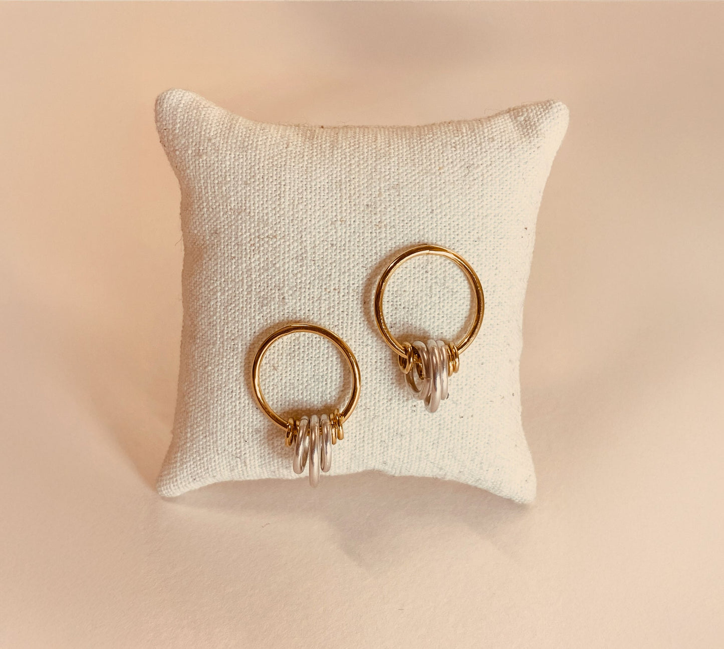Boucles d'oreilles Marilyne Mademoizelle Abeille