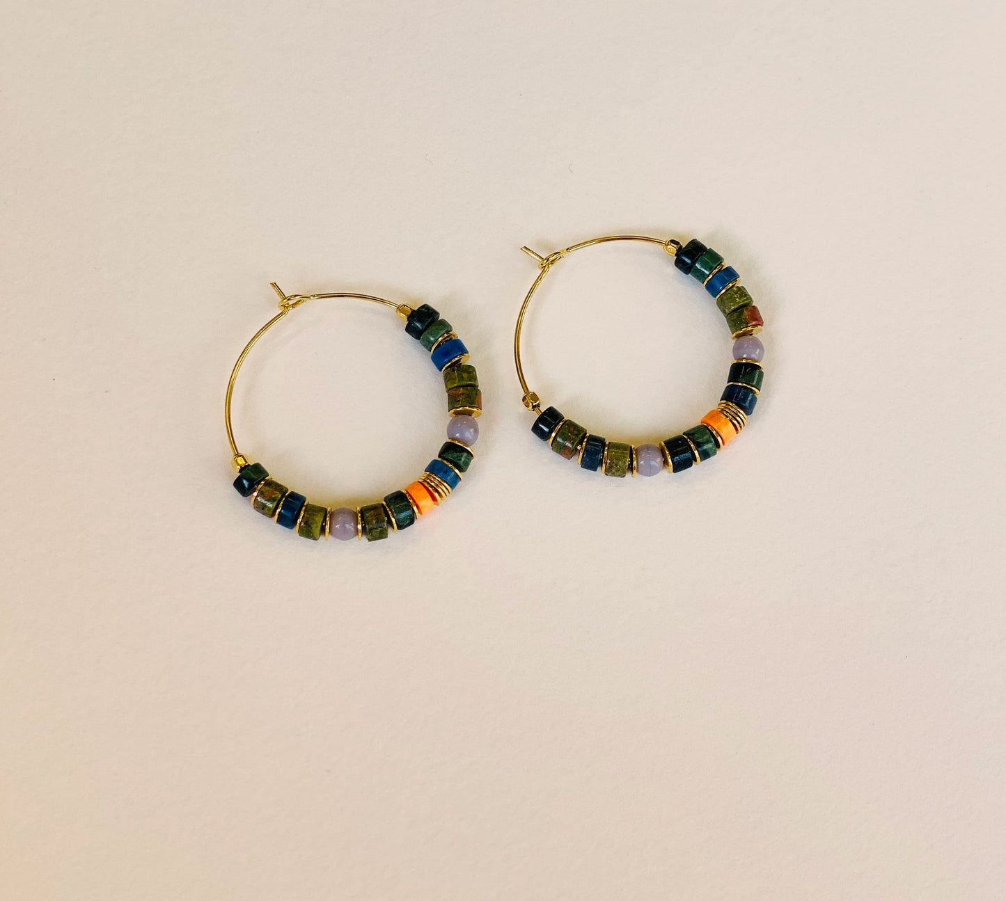 Boucles d'oreilles Lou Mademoizelle Abeille