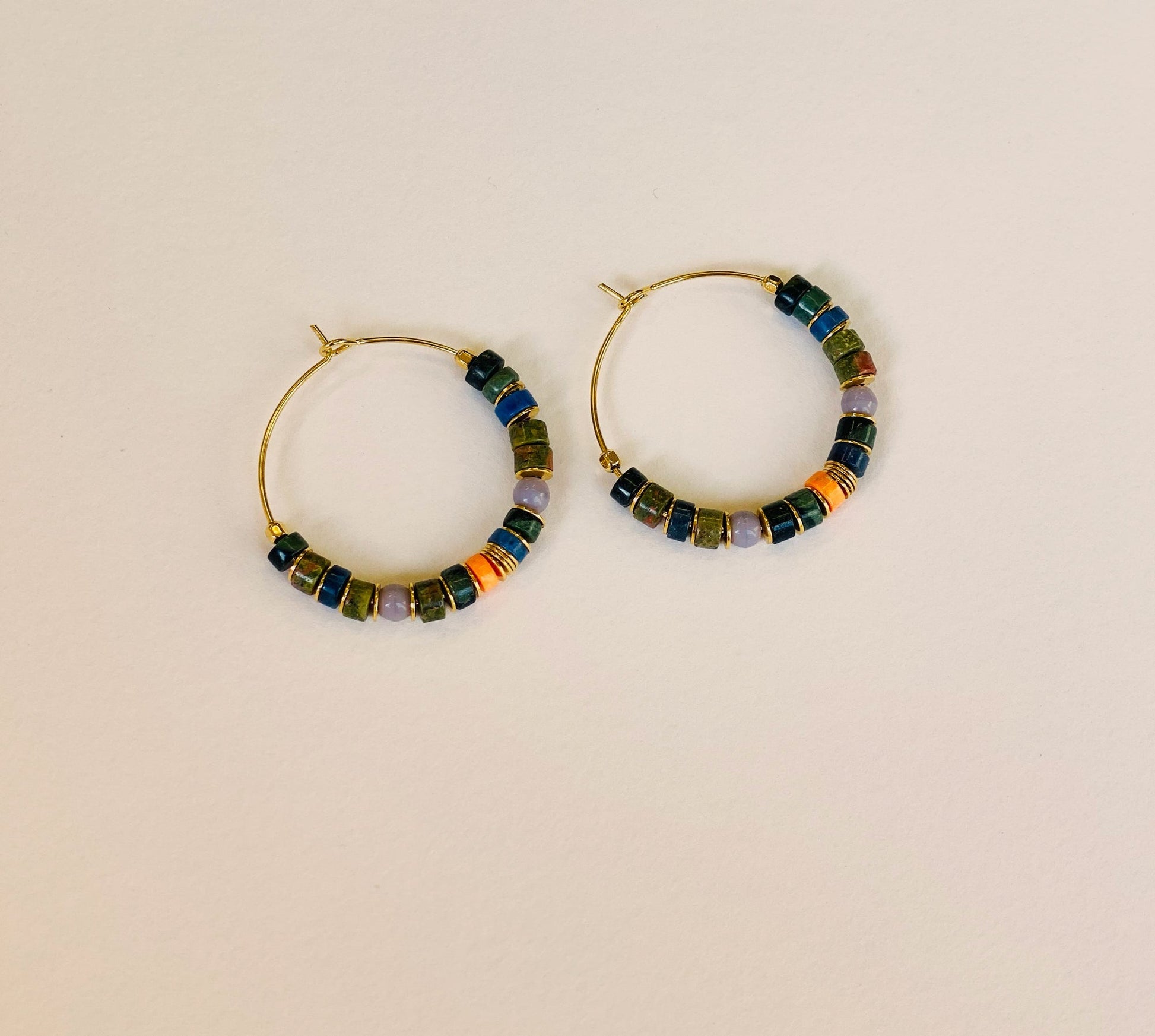 Boucles d'oreilles Lou Mademoizelle Abeille