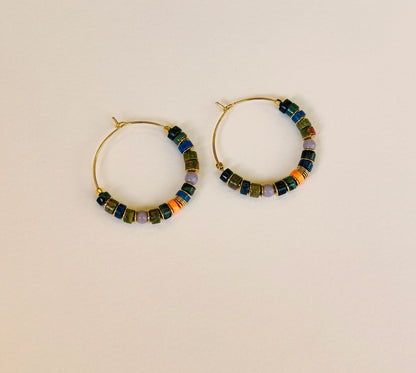 Boucles d'oreilles Lou Mademoizelle Abeille