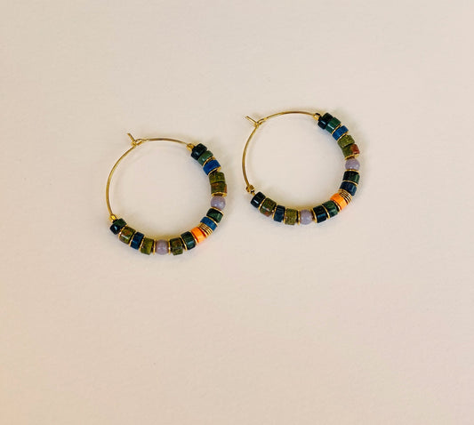 Boucles d'oreilles Lou Mademoizelle Abeille