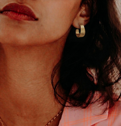 Créoles Mariam Mademoizelle Abeille