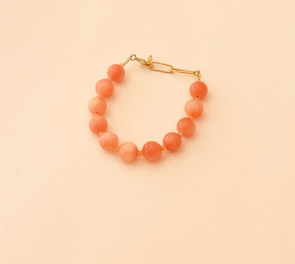 bracelet bubble corail