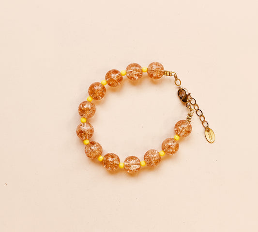 bracelet-lola-perles-de-verre-mademoizelle-abeille