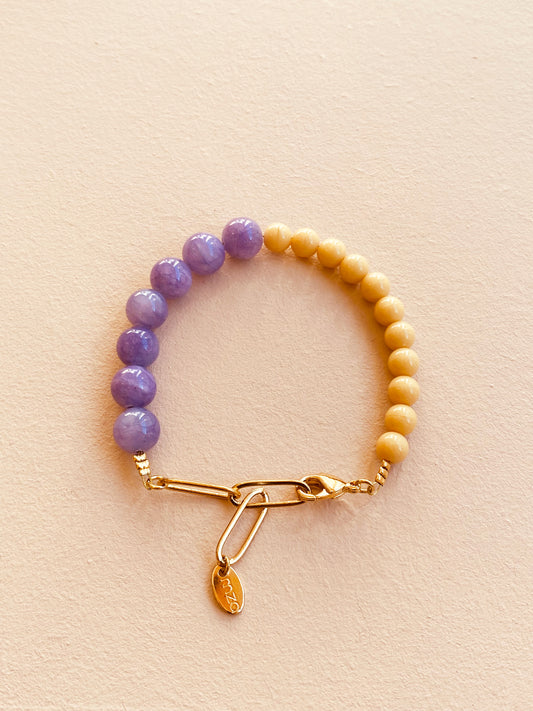 bracelet bubble purple