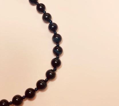 Collier Bubble Oeil de Faucon Mademoizelle Abeille