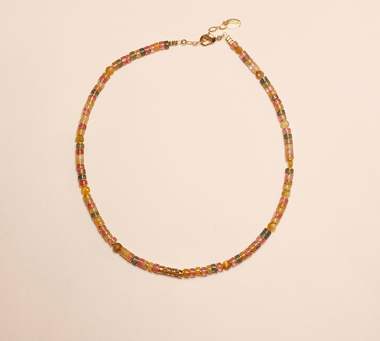 Collier Lou summer Mademoizelle Abeille