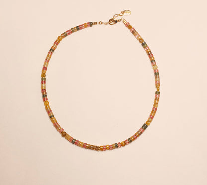 Collier Lou summer Mademoizelle Abeille