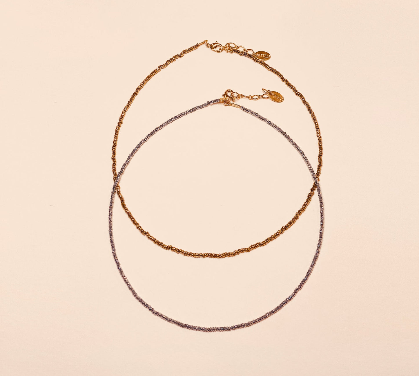 Collier Mina doré Mademoizelle Abeille