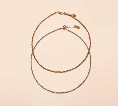 Collier Mina doré Mademoizelle Abeille
