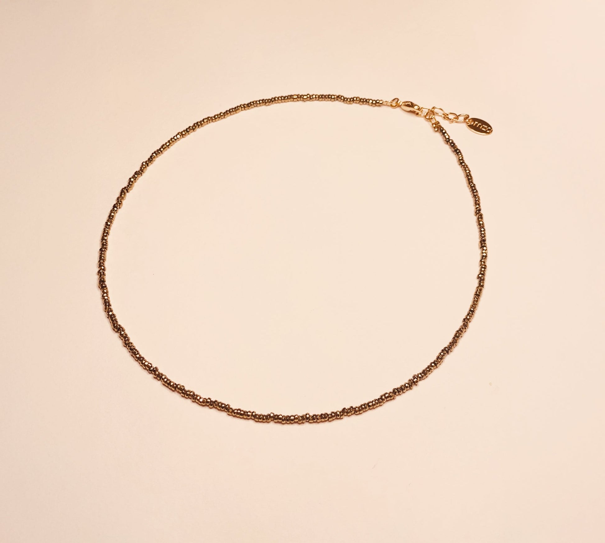 Collier Mina doré Mademoizelle Abeille