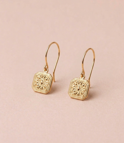 Boucles d'oreilles Carla Mademoizelle Abeille