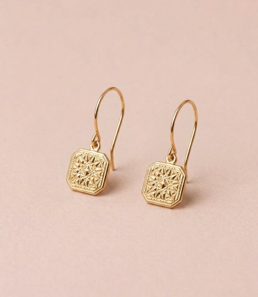 Boucles d'oreilles Carla Mademoizelle Abeille