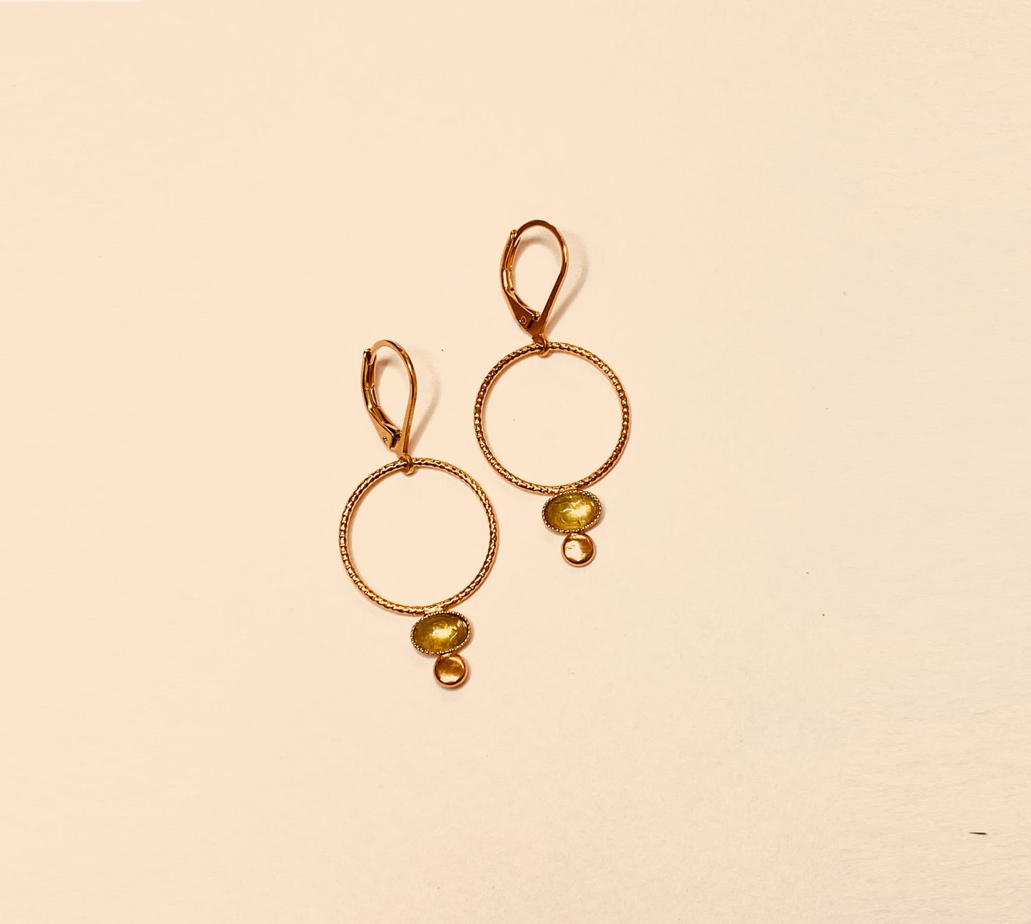Boucles d'oreilles Petite Aime Mademoizelle Abeille